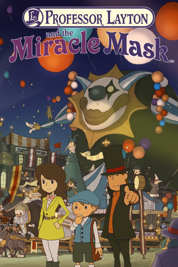 Professor Layton und die Maske der Wunder